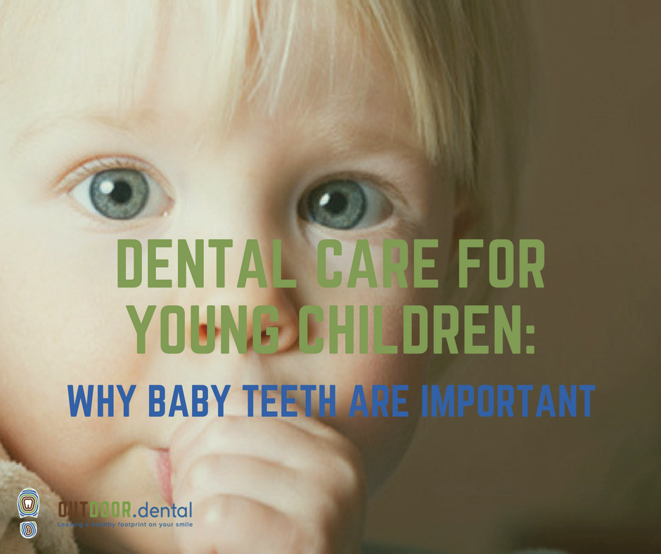 dental care for young children blog header