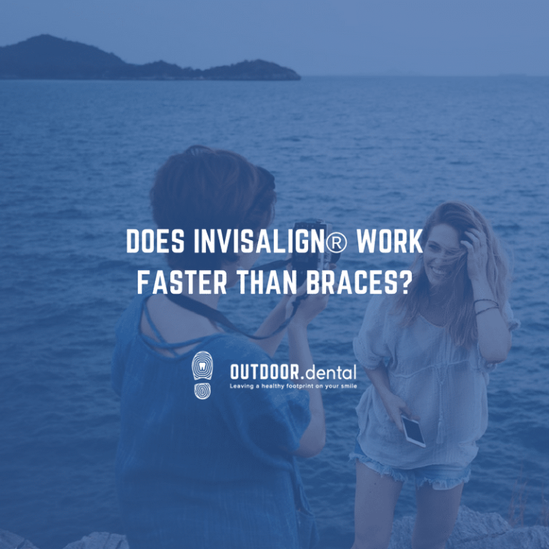 Does Invisalign® work faster than braces? Calgary dentist covers Invisalign®